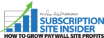 Subscription Site Insider